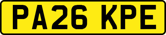 PA26KPE
