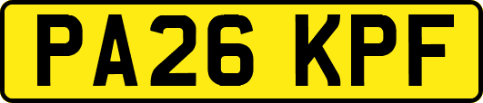 PA26KPF
