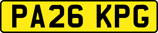 PA26KPG