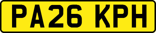 PA26KPH