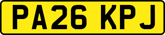 PA26KPJ