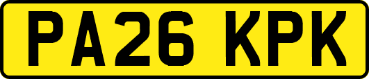 PA26KPK