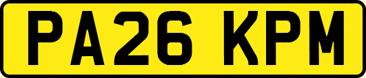 PA26KPM