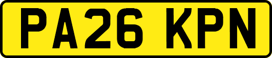 PA26KPN