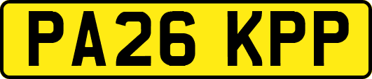 PA26KPP