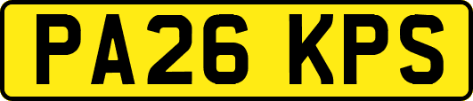 PA26KPS
