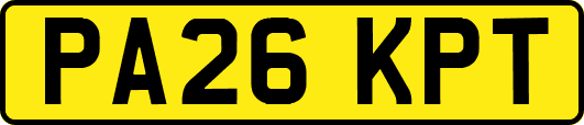 PA26KPT