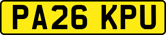 PA26KPU