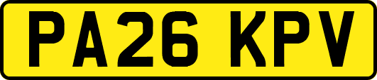 PA26KPV