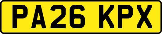 PA26KPX