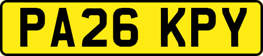 PA26KPY