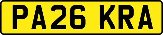 PA26KRA