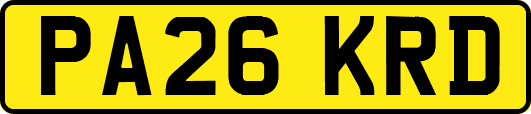 PA26KRD