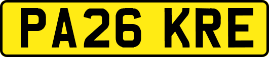PA26KRE