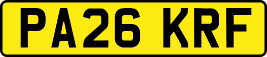 PA26KRF