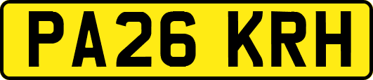 PA26KRH