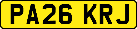 PA26KRJ