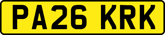 PA26KRK