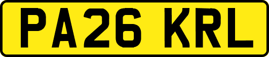 PA26KRL