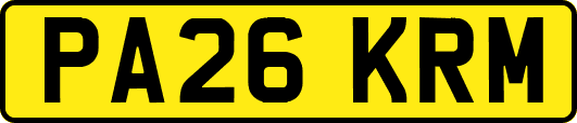 PA26KRM