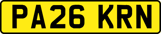 PA26KRN