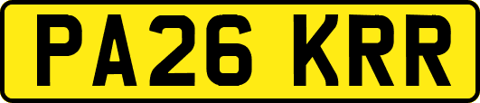 PA26KRR