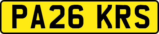 PA26KRS