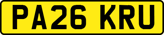 PA26KRU