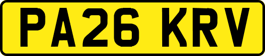 PA26KRV