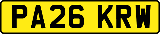 PA26KRW