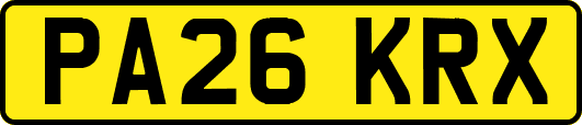 PA26KRX