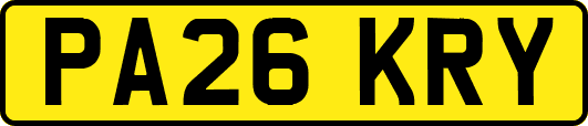PA26KRY