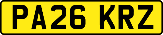 PA26KRZ