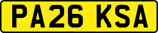 PA26KSA