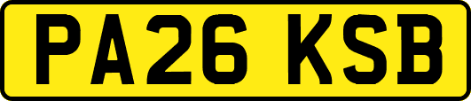 PA26KSB