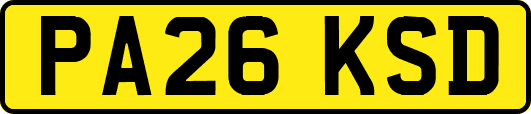 PA26KSD