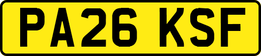 PA26KSF