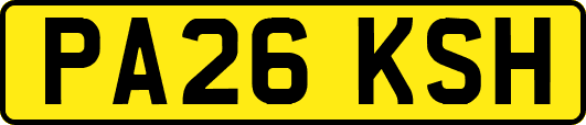 PA26KSH