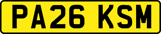 PA26KSM