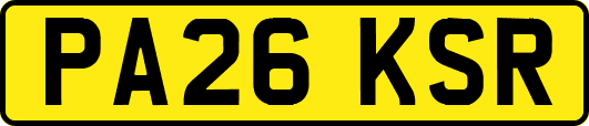 PA26KSR