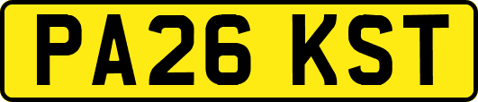PA26KST