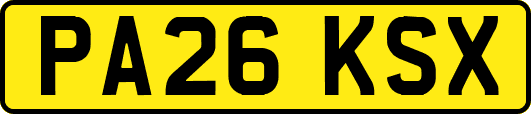PA26KSX