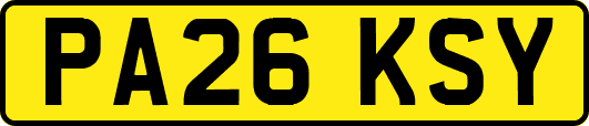 PA26KSY