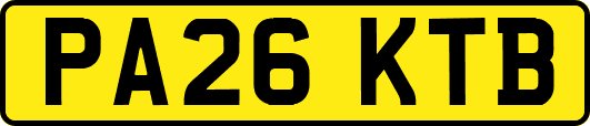 PA26KTB