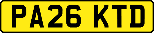 PA26KTD