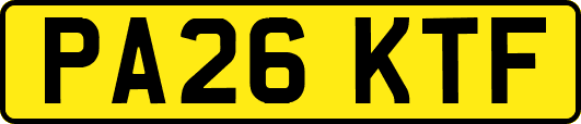 PA26KTF