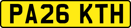 PA26KTH
