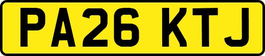 PA26KTJ