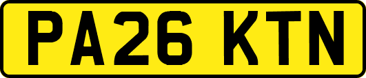 PA26KTN