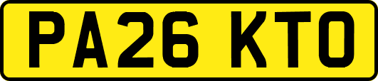 PA26KTO